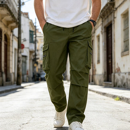 Taktische Cargohose für Herren mit mehreren Taschen