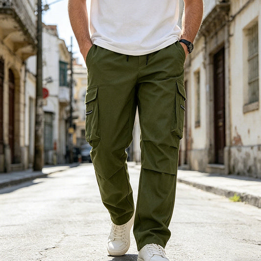 Taktische Cargohose für Herren mit mehreren Taschen