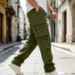 Taktische Cargohose für Herren mit mehreren Taschen