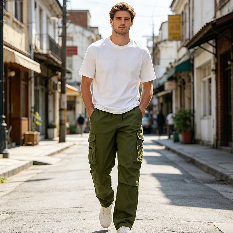 Taktische Cargohose für Herren mit mehreren Taschen