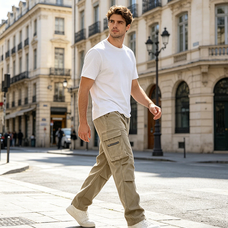 Taktische Cargohose für Herren mit mehreren Taschen