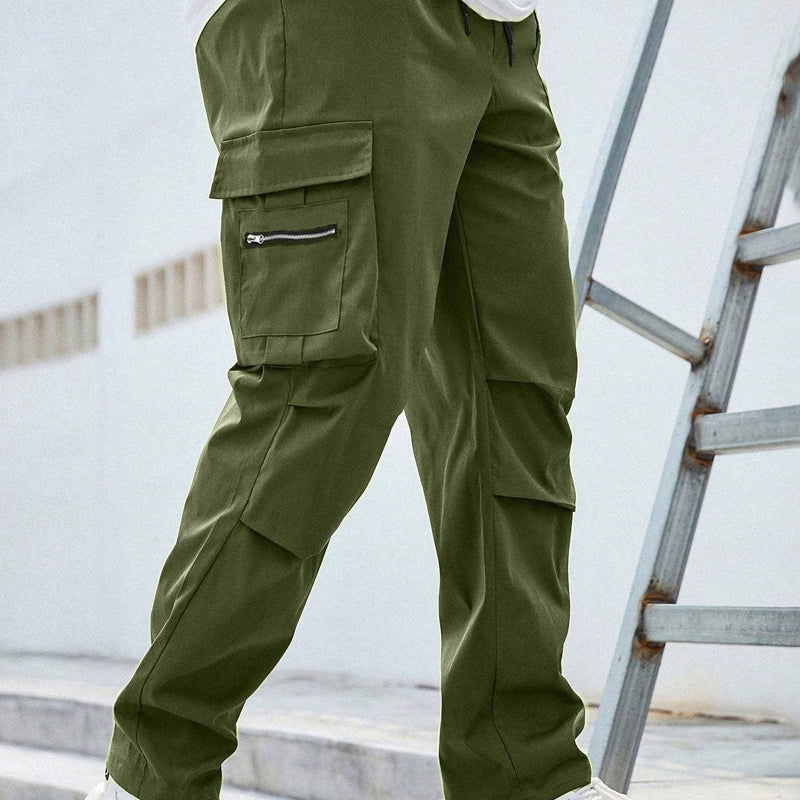 Taktische Cargohose für Herren mit mehreren Taschen