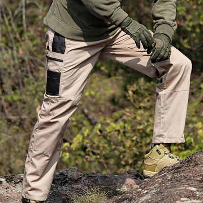 📢📢50% OFF !! ⏰Men's Solid Color Breathable Long Cargo Pants