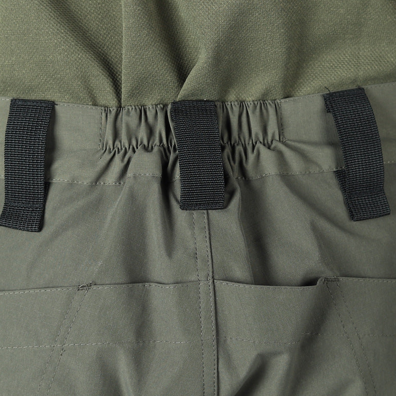 📢📢50% OFF !! ⏰Men's Solid Color Breathable Long Cargo Pants
