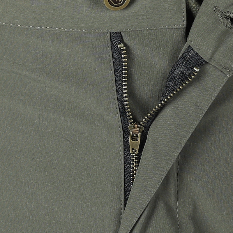 📢📢50% OFF !! ⏰Men's Solid Color Breathable Long Cargo Pants