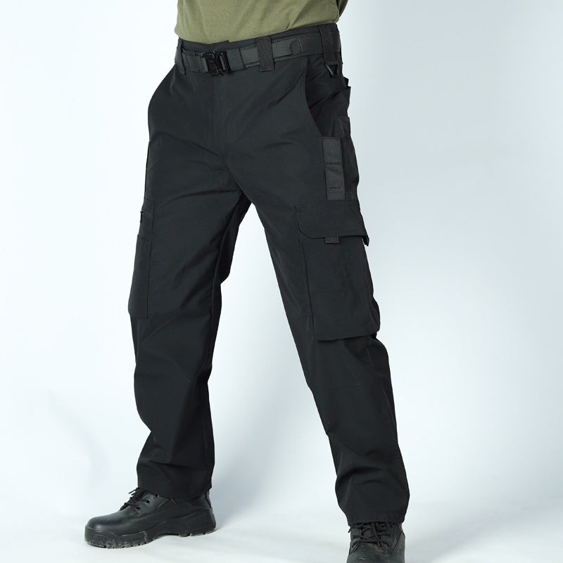 📢📢50% OFF !! ⏰Men's Solid Color Breathable Long Cargo Pants