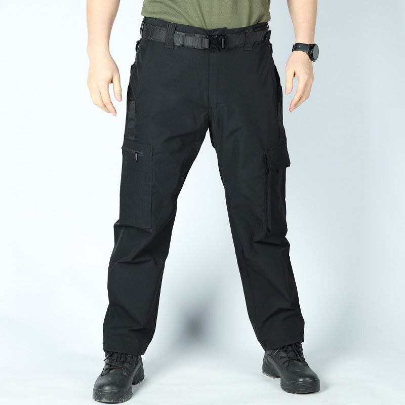 📢📢50% OFF !! ⏰Men's Solid Color Breathable Long Cargo Pants