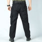 📢📢50% OFF !! ⏰Men's Solid Color Breathable Long Cargo Pants