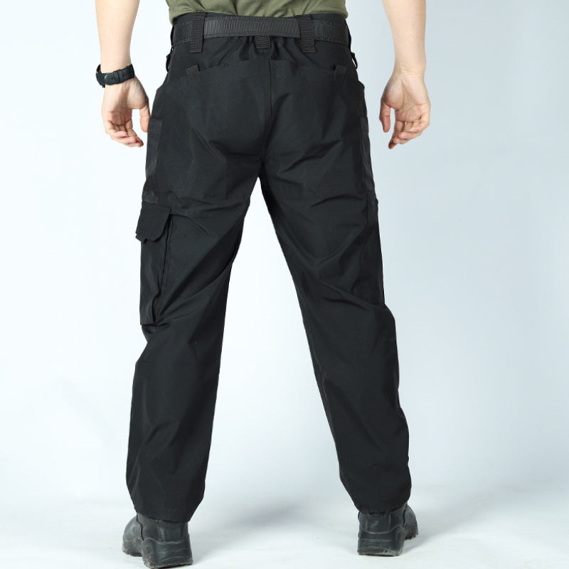 📢📢50% OFF !! ⏰Men's Solid Color Breathable Long Cargo Pants
