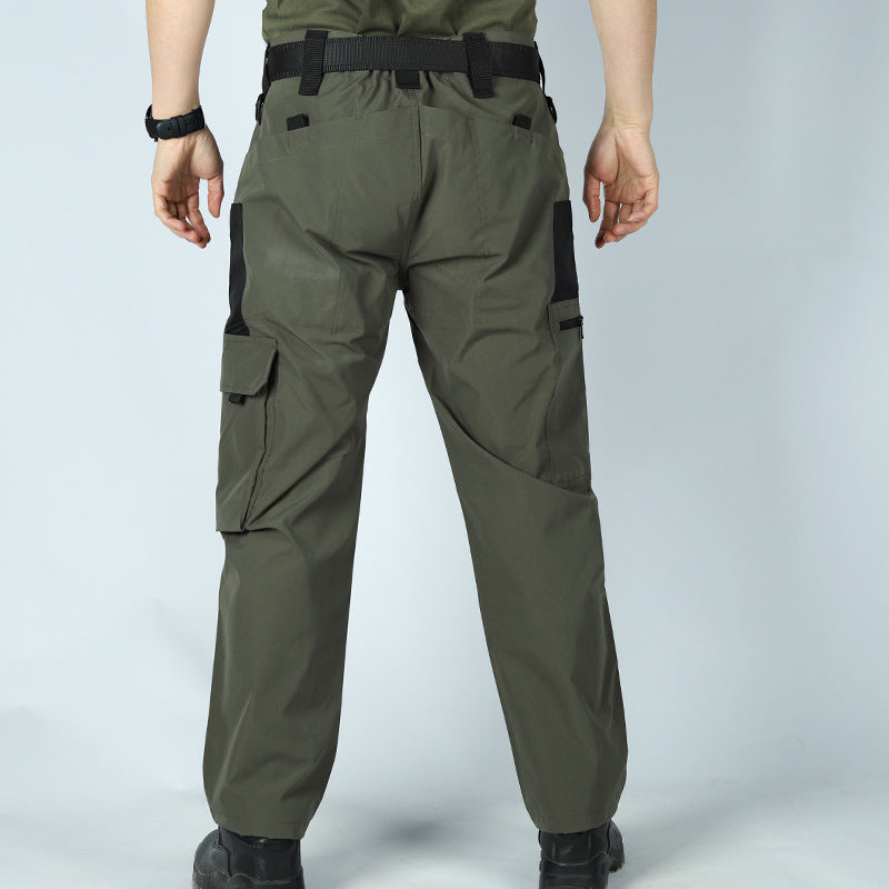 📢📢50% OFF !! ⏰Men's Solid Color Breathable Long Cargo Pants