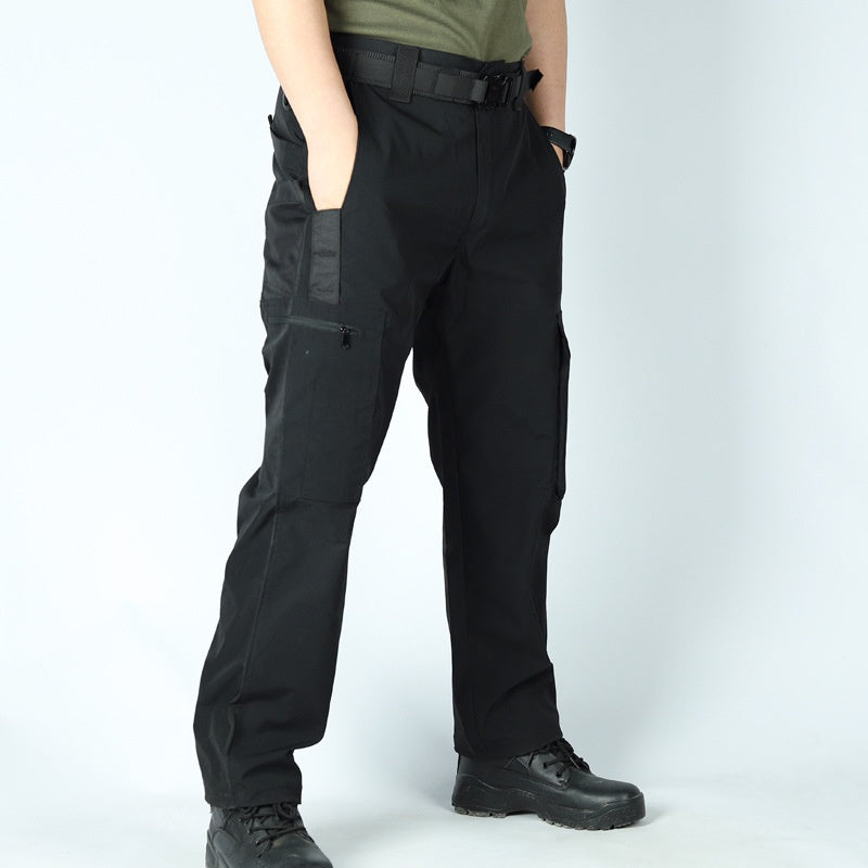 📢📢50% OFF !! ⏰Men's Solid Color Breathable Long Cargo Pants