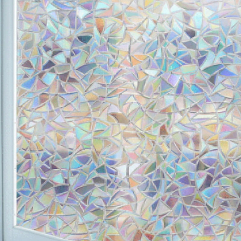 3D-Fensterfolie mit Saugkraft (ohne Kleber)