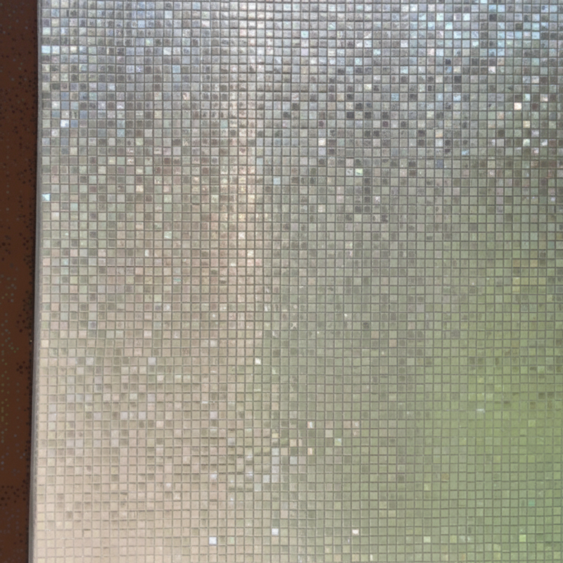 3D-Fensterfolie mit Saugkraft (ohne Kleber)