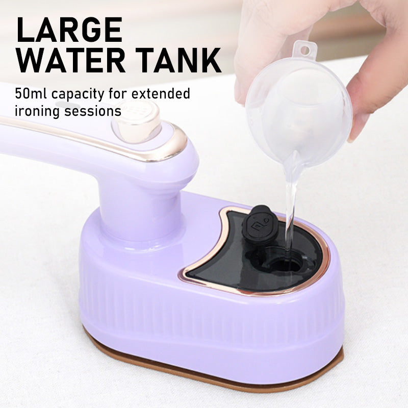Mini zusammenklappbares Dampfbügeleisen für Kleidung