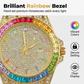 Men's Full Stone Quartz Watch