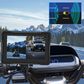 🏍️🔥 50% RABATT 💥 Motorrad-Dashcam mit drahtlosem CarPlay – smarter Fahrkomfort & volle Kontrolle unterwegs 📱✨