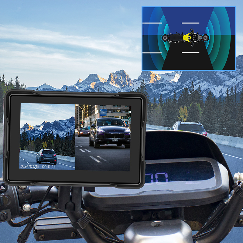 🏍️🔥 50% RABATT 💥 Motorrad-Dashcam mit drahtlosem CarPlay – smarter Fahrkomfort & volle Kontrolle unterwegs 📱✨