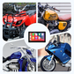 🏍️🔥 50% RABATT 💥 Motorrad-Dashcam mit drahtlosem CarPlay – smarter Fahrkomfort & volle Kontrolle unterwegs 📱✨