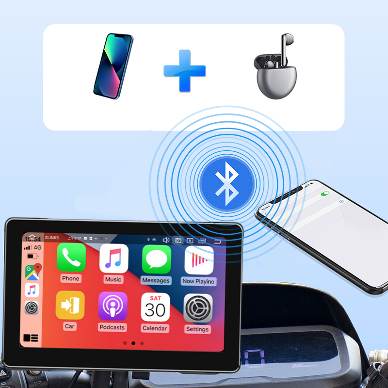 🏍️🔥 50% RABATT 💥 Motorrad-Dashcam mit drahtlosem CarPlay – smarter Fahrkomfort & volle Kontrolle unterwegs 📱✨