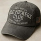 Vintage Baseball Cap with Funny Text