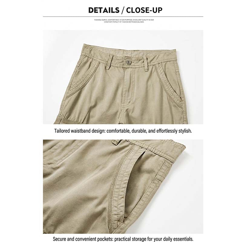 🔥Solange der Vorrat reicht 50 % Rabatt!🎉Klassische taktische Cargohose für Herren
