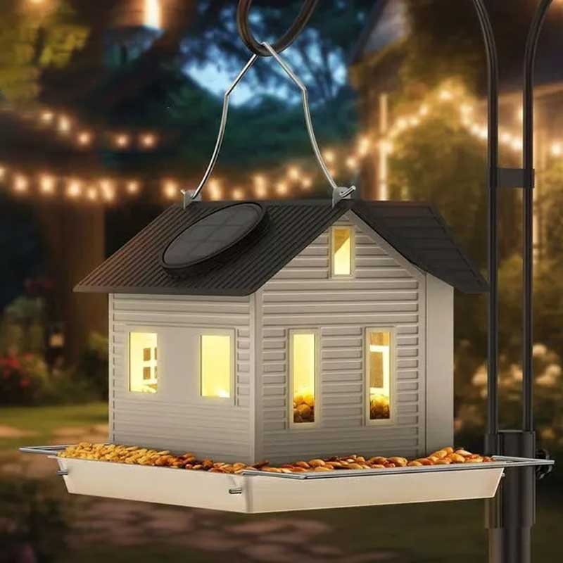 ✨🐦Vogelfutterhäuschen für den Garten🔥