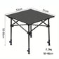 🏕️ 50% RABATT! 🧺 Outdoor Campingtisch – Tragbar, Platzsparend Zusammenklappbar & Inklusive Tragetasche Für Einfachen Transport 🏞️