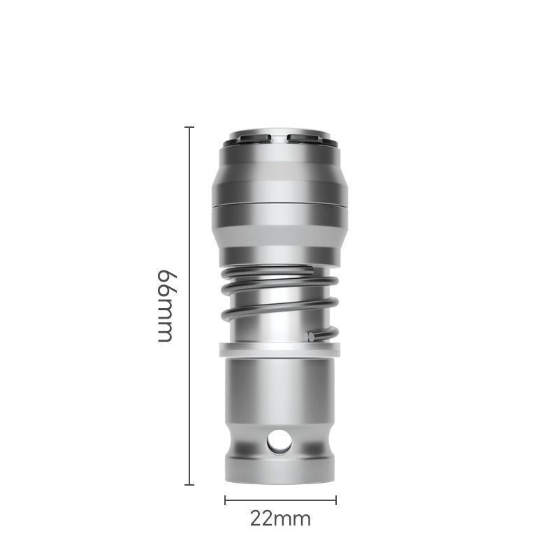 Universeller Adapter vom Schraubenschlüssel zum Hammer