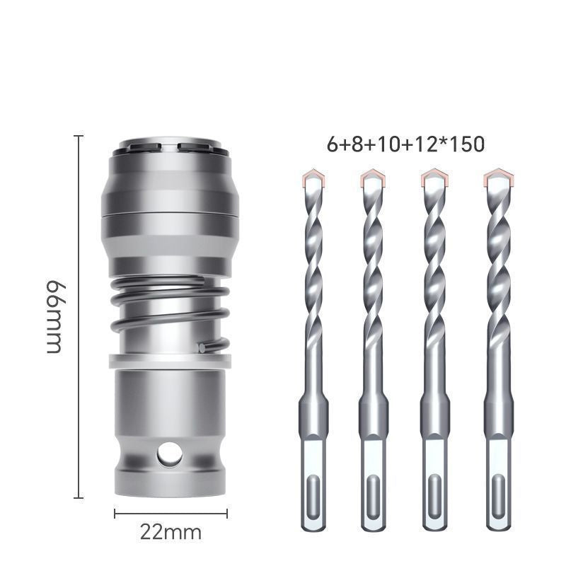 Universeller Adapter vom Schraubenschlüssel zum Hammer