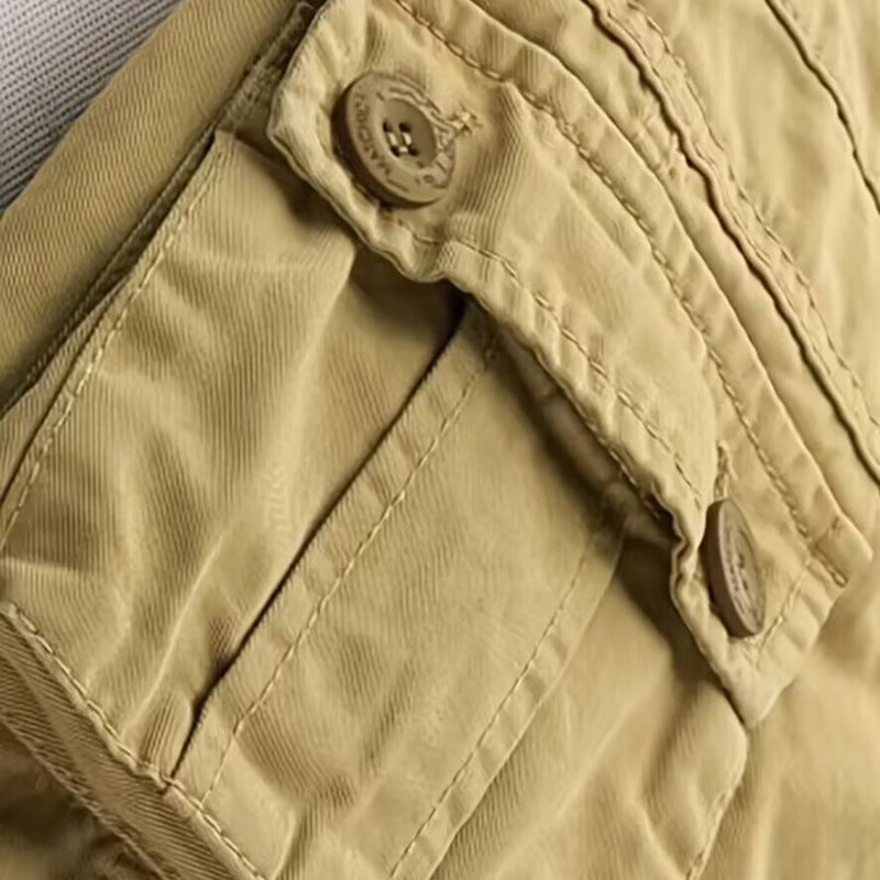 📢📢50 % RABATT !! ⏰Herren Cargo-Hose – klassisch, strapazierfähig & praktisch