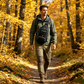 Herren Brusttasche für Outdoor – großer Comuter, vielseitig & leicht – ideal für Radfahren, Reisen, Wandern & Alltag🎒🏞️