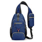 Herren Brusttasche für Outdoor – großer Comuter, vielseitig & leicht – ideal für Radfahren, Reisen, Wandern & Alltag🎒🏞️