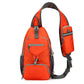 Herren Brusttasche für Outdoor – großer Comuter, vielseitig & leicht – ideal für Radfahren, Reisen, Wandern & Alltag🎒🏞️