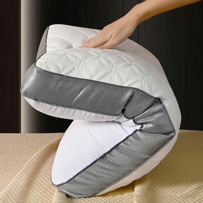 Ergonomic Latex Pillow for Neck Support