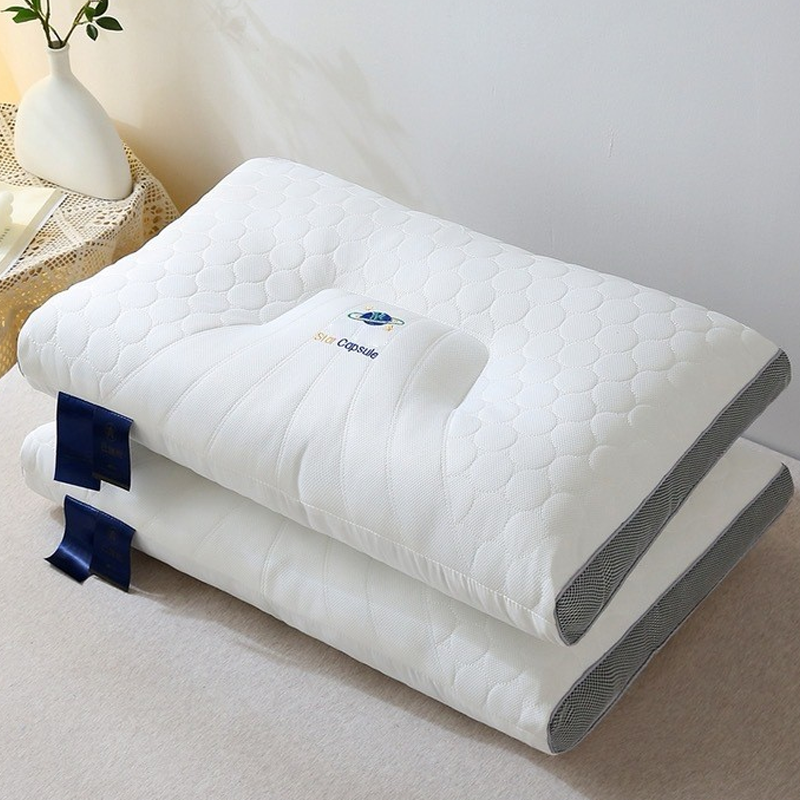 Ergonomic Latex Pillow for Neck Support