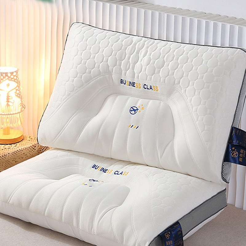 Ergonomic Latex Pillow for Neck Support