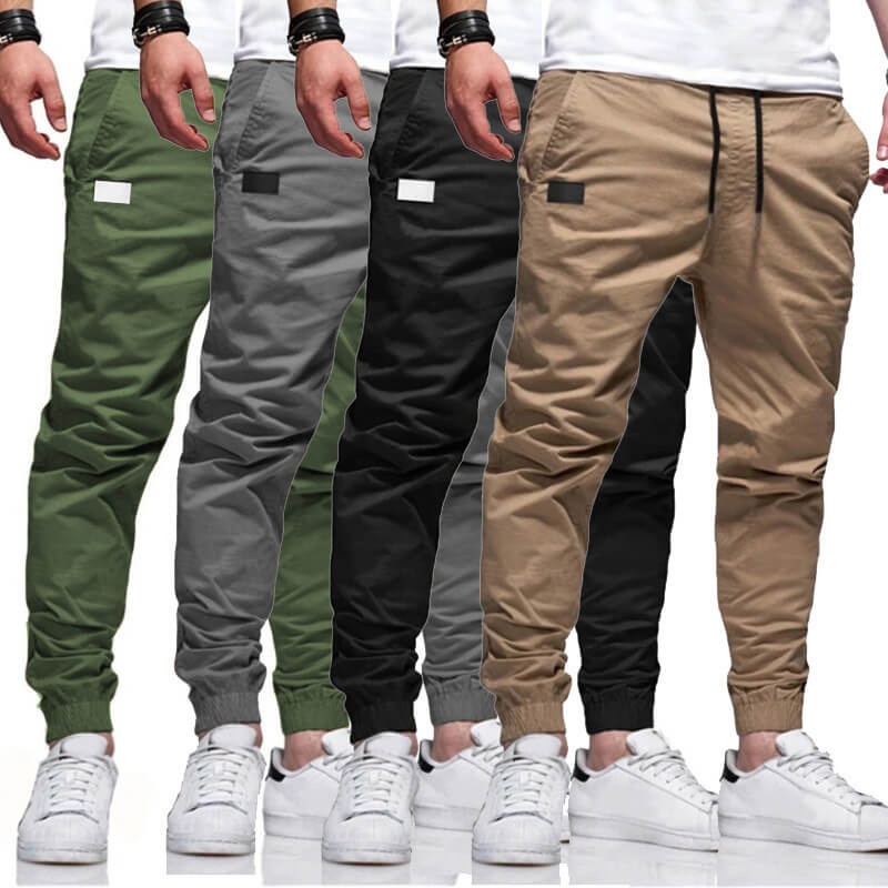Lässige Jogginghosen für Herren mit Kordelzug und elastischem Bund🔥2 Stück kaufen = automatisch 10 % Rabatt & kostenloser Versand🔥