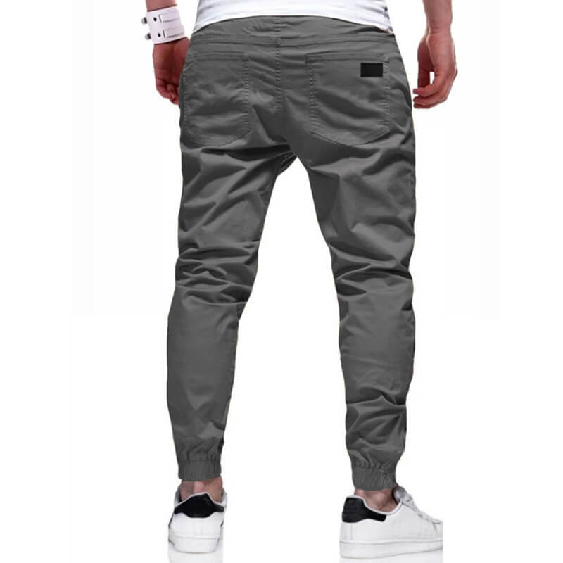 Lässige Jogginghosen für Herren mit Kordelzug und elastischem Bund🔥2 Stück kaufen = automatisch 10 % Rabatt & kostenloser Versand🔥