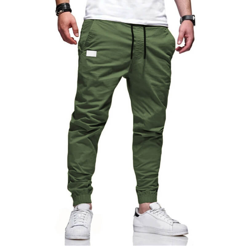 Lässige Jogginghosen für Herren mit Kordelzug und elastischem Bund🔥2 Stück kaufen = automatisch 10 % Rabatt & kostenloser Versand🔥