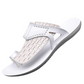 Men's Casual Woven Toe Loop Sandals