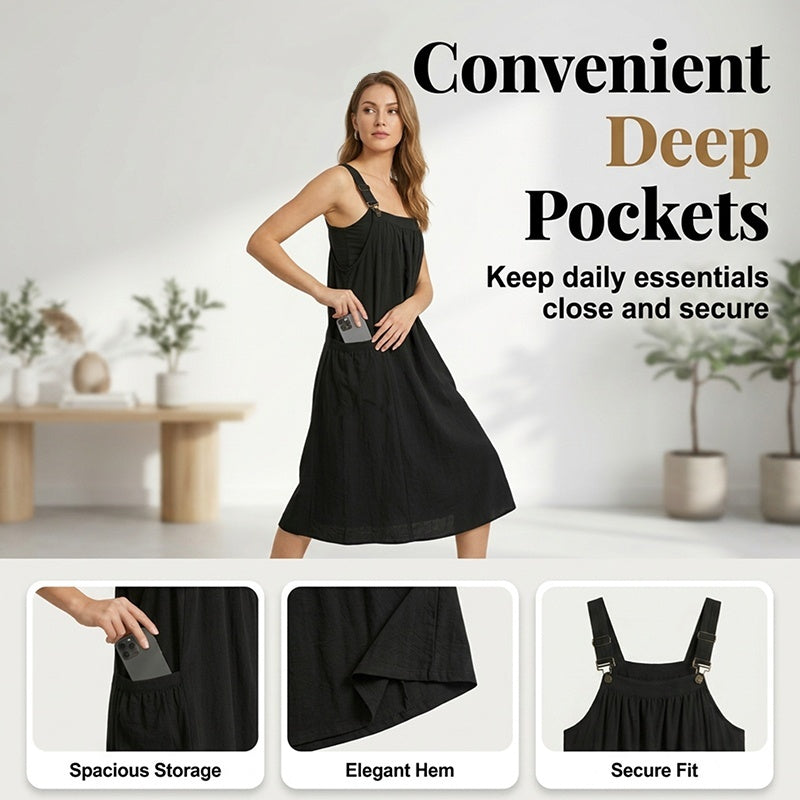 👗 LIMITED-TIME 50% RABATT! ✨ Das Wohlfühldress – Schmeichelnde Passform, Weicher Stoff, Vielseitig ✨