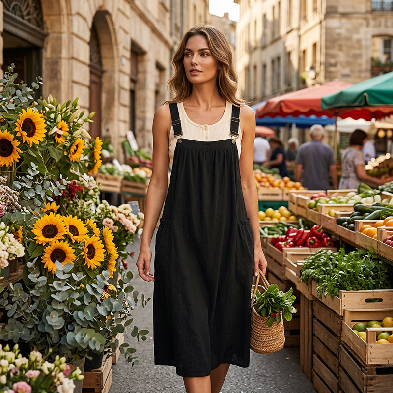 👗 LIMITED-TIME 50% RABATT! ✨ Das Wohlfühldress – Schmeichelnde Passform, Weicher Stoff, Vielseitig ✨