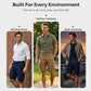 🩳🌿Praktischer Stil für jeden Tag 💪✨Klassische Herren-Cargoshorts mit Taschen
