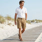 🩳🌿Praktischer Stil für jeden Tag 💪✨Klassische Herren-Cargoshorts mit Taschen