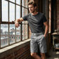 🩳🌿Praktischer Stil für jeden Tag 💪✨Klassische Herren-Cargoshorts mit Taschen