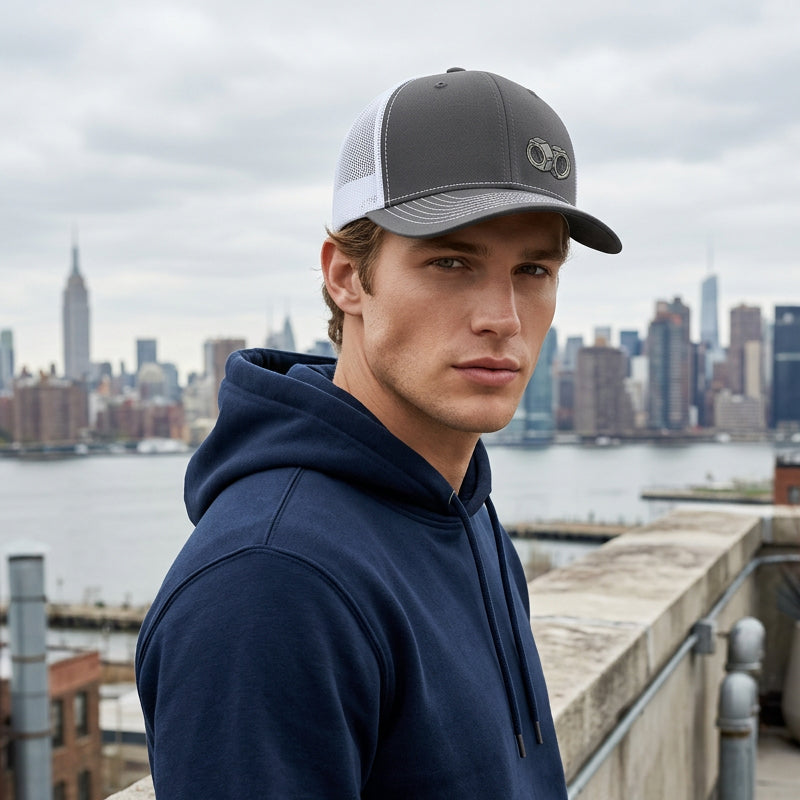 Stylische, hochwertige, verstellbare Snapback-Kappe