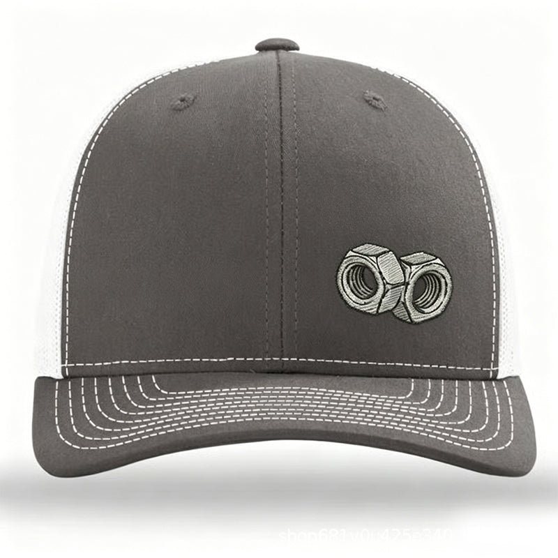 Stylische, hochwertige, verstellbare Snapback-Kappe