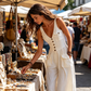 👕✨ 50% RABATT! Stylischer Jumpsuit für Damen mit V-Ausschnitt und Taschen – Lässig, bequem & perfekt für Alltag & Events 🍂