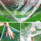 🛡️60% RABATT🌧️ Transparente Schwerlastplane | 0,35 mm wetterfestes PVC · reißfest und UV-beständig · transparent und lichtdurchlässig · verstärkte Ösen · vielseitig einsetzbar
