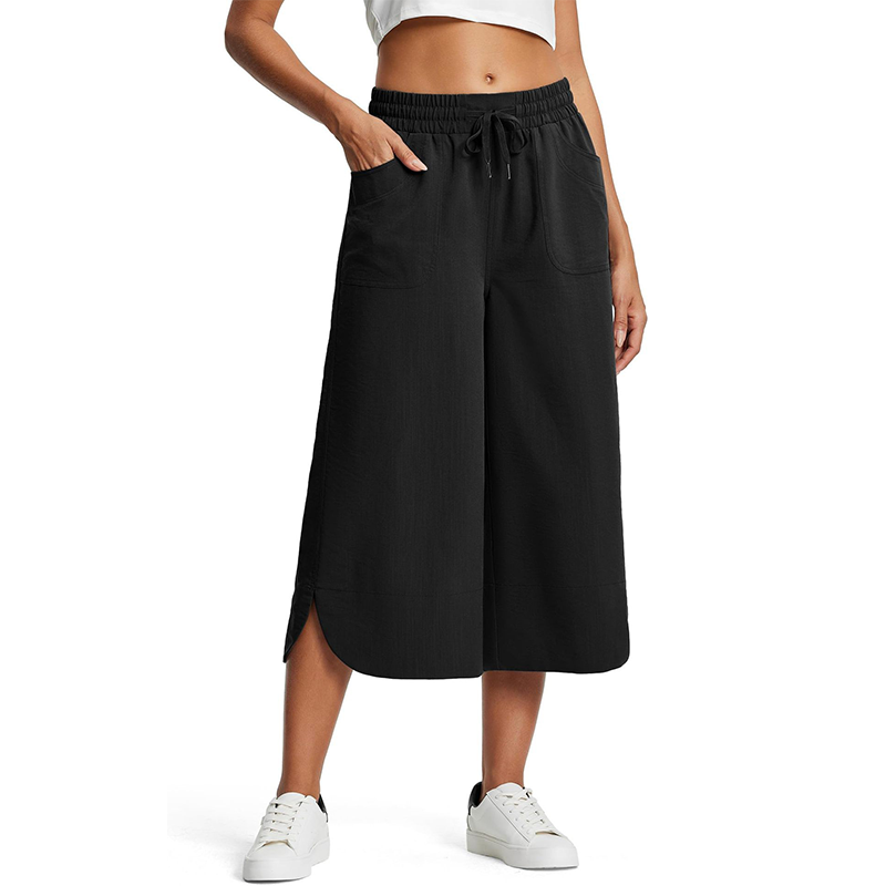 🌼 JETZT 50 % RABATT! 🌼 Einfarbige Shorts mit lockerer Passform für Damen